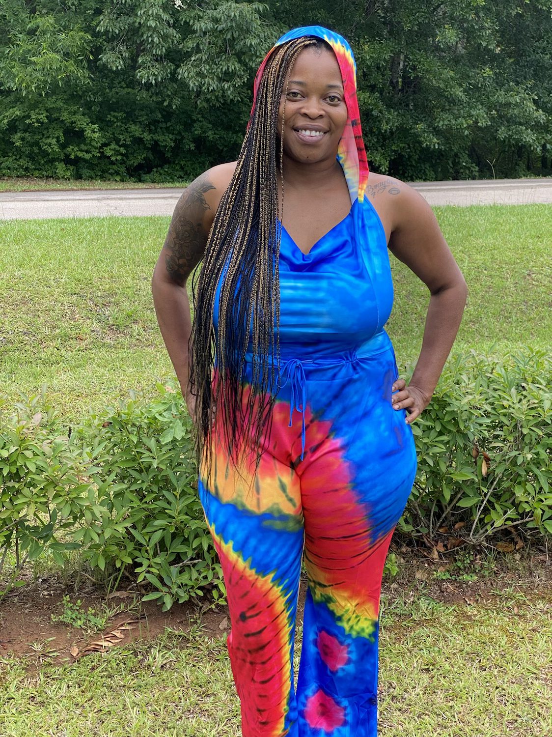 Peace and Love Jumpsuit