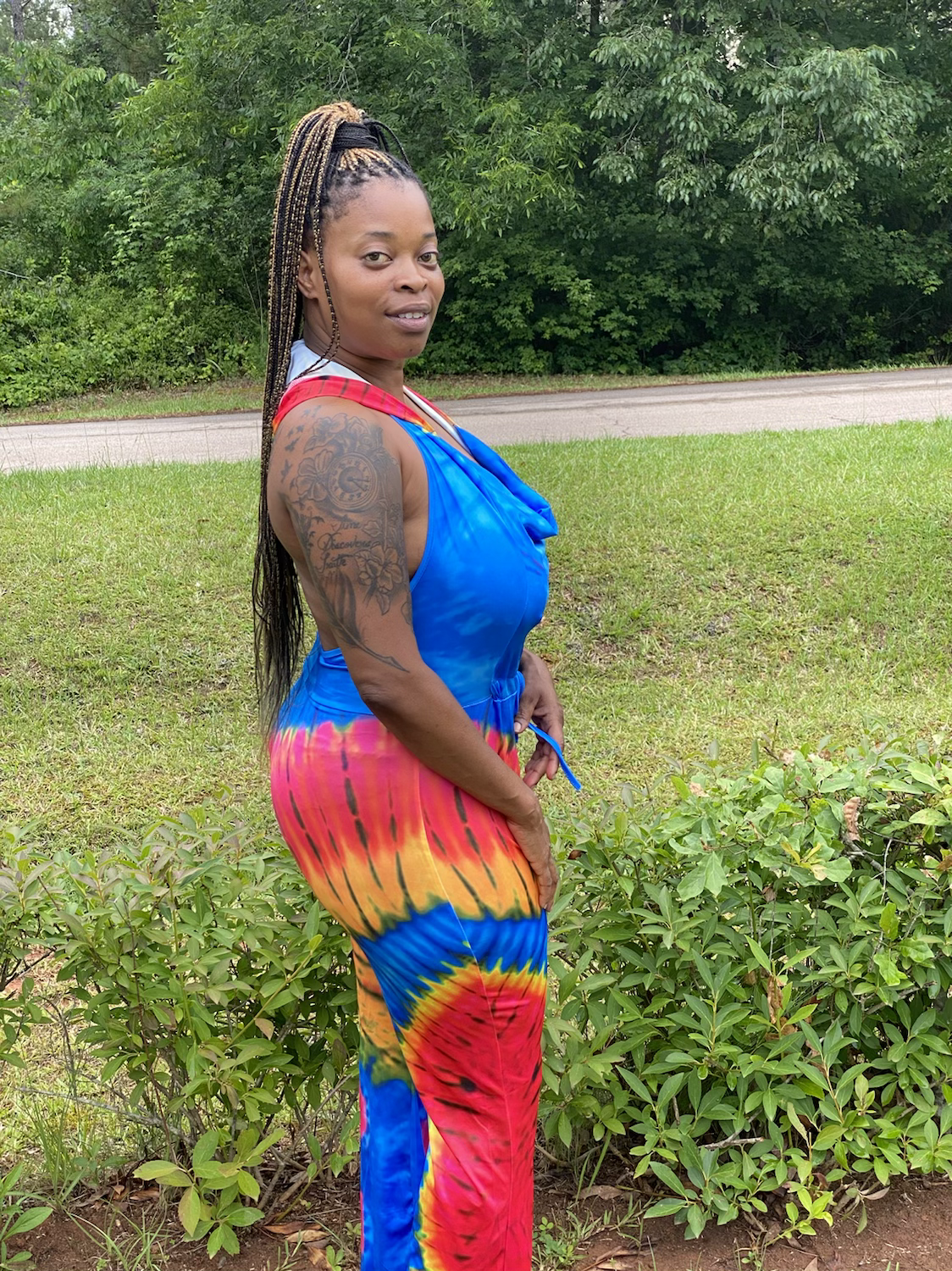 Peace and Love Jumpsuit
