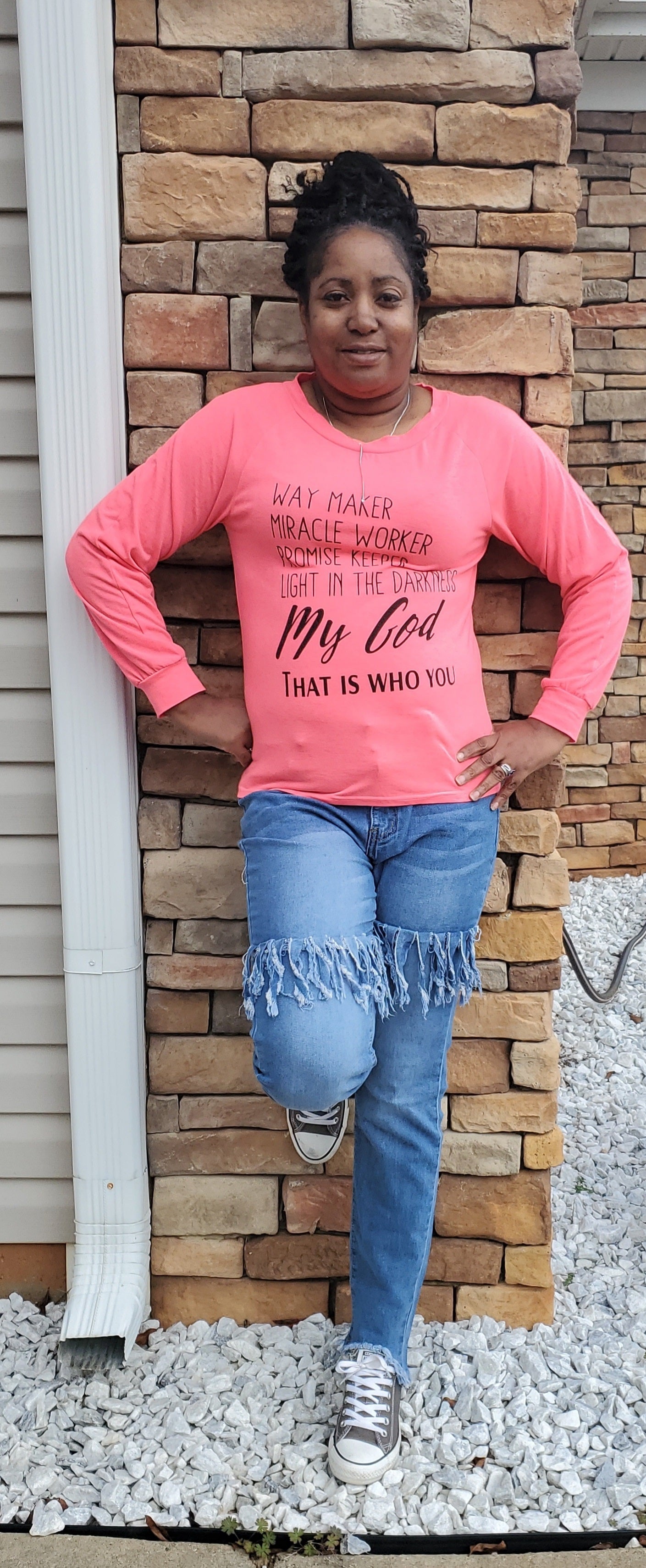My God sweatshirt