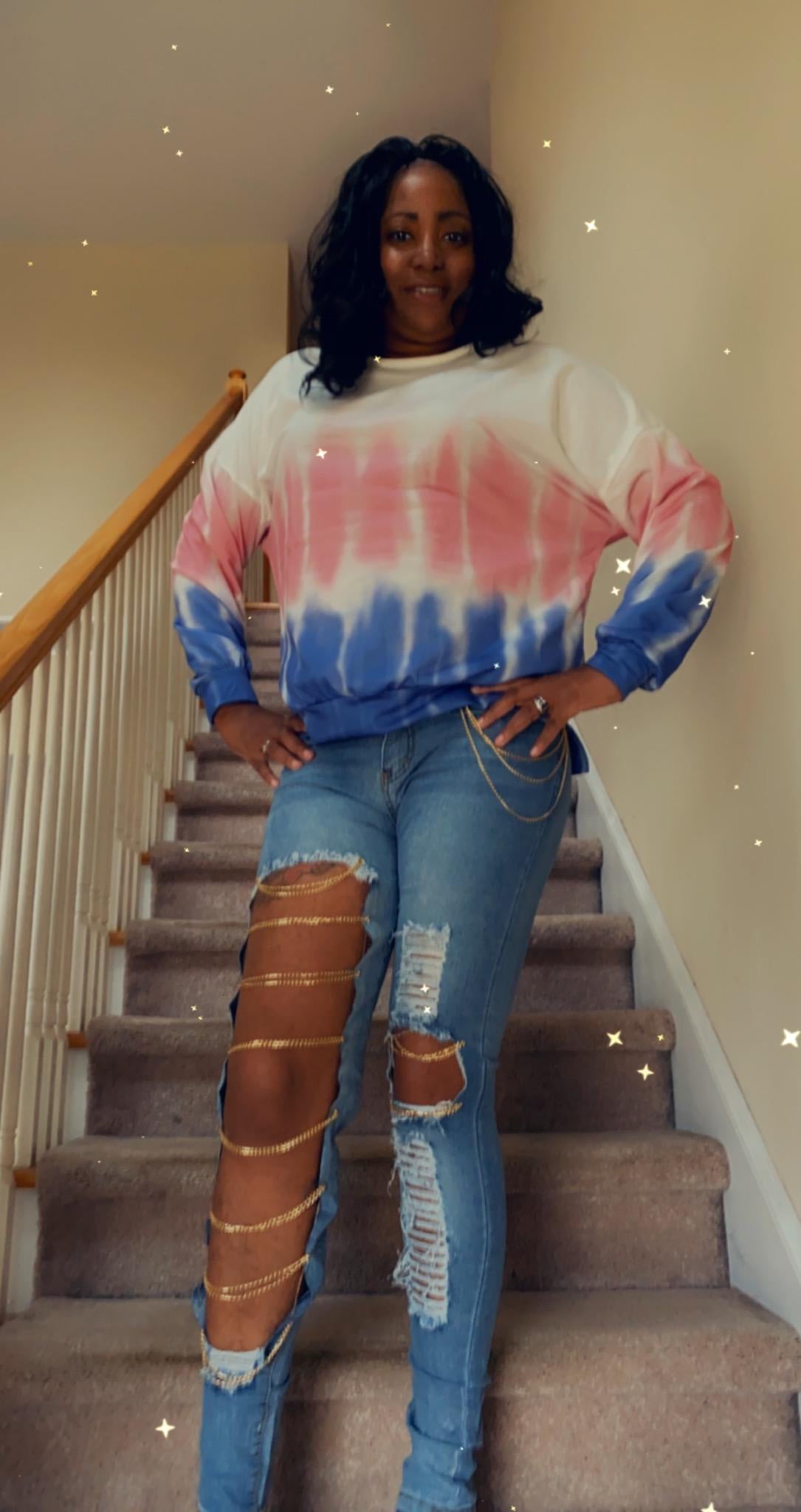 Chain Link Jeans