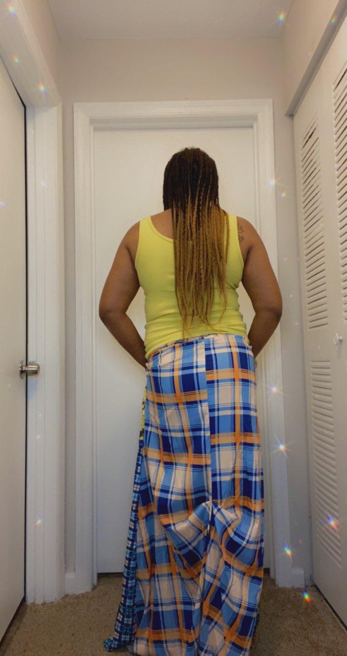 Patch skirt