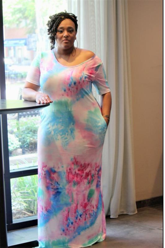 "Relaxing" Dress