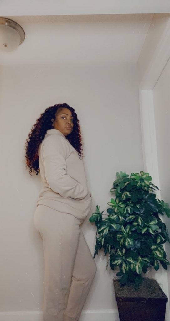 Miss mocha Jogging/hoodie set