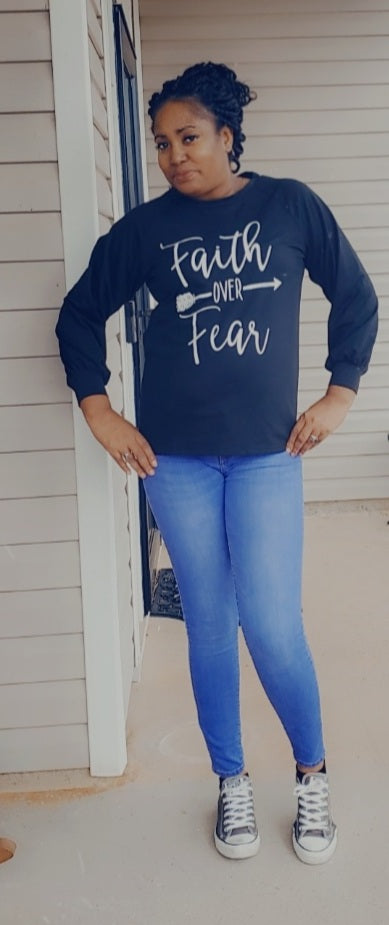 Faith Over Fear Long Sleeve