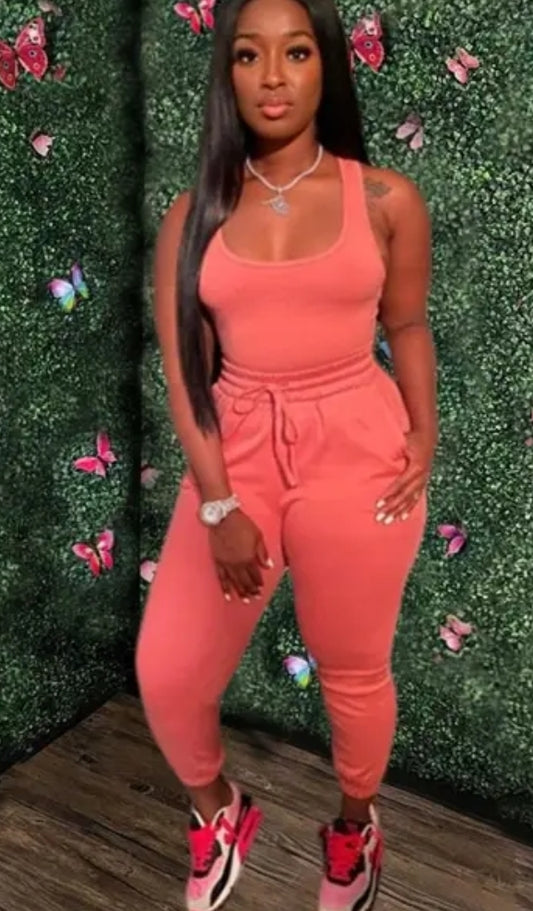Streetwear Tracksuit Women Two 2 Piece Set