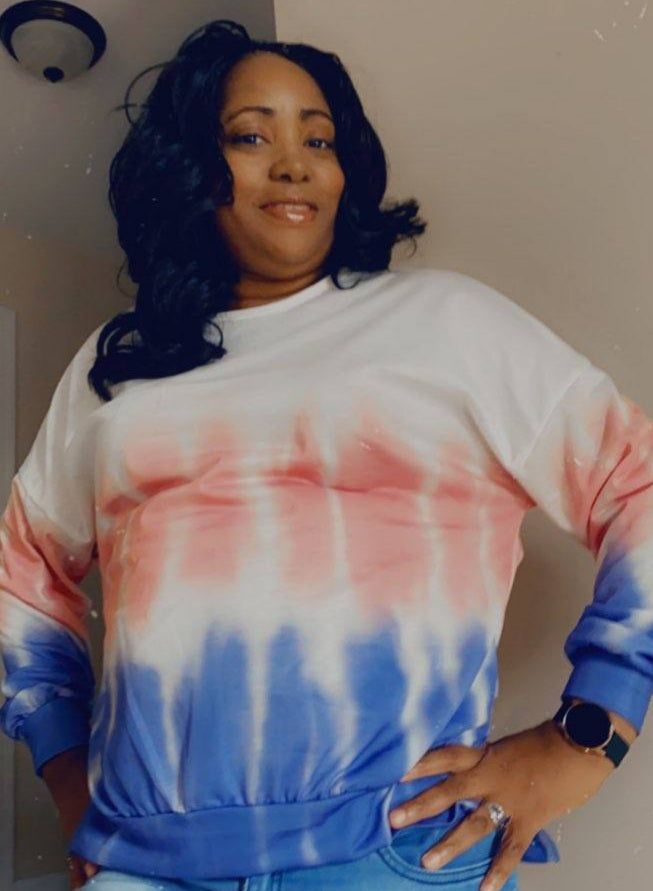 Tye Dye Sweatshirt