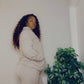 Mocha me Jogging/hoodie set plus size